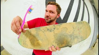 How To Clean Your Complete Skateboard [upl. by Aisital807]