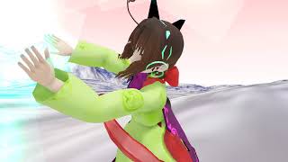 MMD APH Nyo South Korea Let It Go Korean [upl. by Morris]