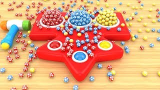 Learn Shapes with Color balls and Hammer Educational Toys [upl. by Armstrong]