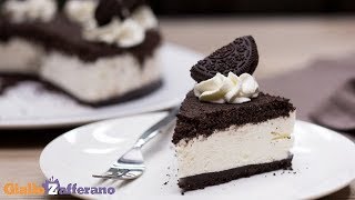 TORTA OREO ®  Ricetta in 1 minuto [upl. by Lantha]