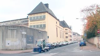 Auf dem altem JVAGelände in Höchst entsteht neuer Wohnraum [upl. by Obellia]