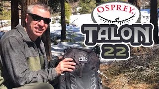 OSPREY Talon 22 Day Pack REVIEW [upl. by Gittle]