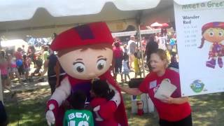 2012 PBSKIDS Meet in the Park [upl. by Nitsyrc]