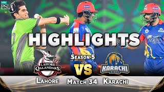 Full Match Highlights  Lahore Qalandars vs Karachi Kings  Final Match  HBL PSL 2020  MB2L [upl. by Adria]