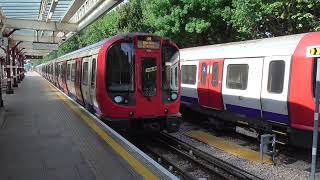 London Underground  Watford Station [upl. by Ambur]