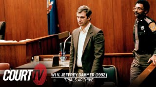 WI v Jeffery Dahmer 1992 The Verdict [upl. by Mitzl]