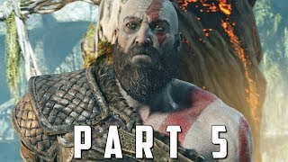 GOD OF WAR Walkthrough Gameplay Part 5  BRENNA DAUDI BOSS God of War 4 [upl. by Nuahsyar]