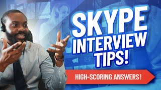 SKYPE INTERVIEW TIPS 11 Essential Tips to help you PASS your SKYPE JOB INTERVIEW [upl. by Avaria]