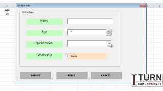 Create Userform in Excel VBA Macro in Detail [upl. by Novj]