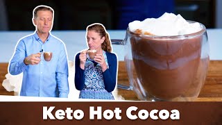 Keto Hot Cocoa Recipe  Eric and Karen Berg [upl. by Aldo]