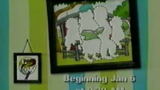 PBS Kids Berenstain Bears Preview 2002 WFWATV [upl. by Adriell]