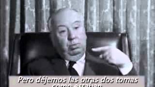 Hitchcock explica el efecto Kuleshov [upl. by Ailugram987]