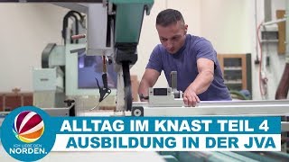 Gefangen – Alltag im Knast Ausbildung hinter den Mauern der JVA Hannover [upl. by Arihppas]