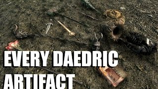 Every Daedric Artifact amp How To Get Them  Skyrim Special Edition [upl. by Egide]