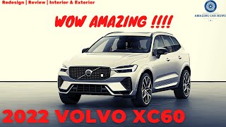 2022 Volvo XC60 Recharge  Inscription  Review  Interior amp Exterior [upl. by Oina586]