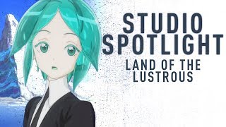 Breaking Down Houseki no Kunis Incredible Animation  Anime Studio Spotlight [upl. by Halil]