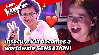 VIRAL SENSATION Justin his road to the final in The Voice Kids 2020 🤩 [upl. by Kokaras201]