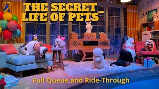 Full The Secret Life of Pets RideThrough and Queue at Universal Studios Hollywood [upl. by Chapa]