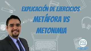 Explicación Metáfora vs Metonimia [upl. by Mukul]