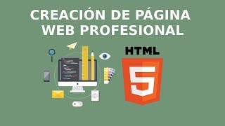 Página Web Profesional con HTML5 y CSS3 Creación de HTML [upl. by Puff]