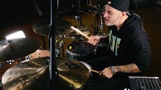 Periphery  Garden In The Bones Drum Playthrough [upl. by Seiber122]