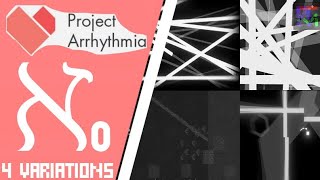 ℵ0 Aleph Zero by LeaF  4 Variations  Project Arrhythmia [upl. by Pardoes151]