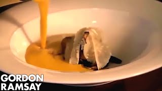 Roast Pumpkin Soup Part 3  Gordon Ramsay [upl. by Pownall]