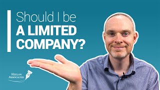 SHOULD I BE A LIMITED COMPANY [upl. by Zetram832]