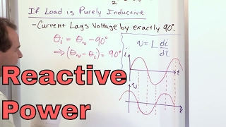 Learn Reactive Power in AC Circuits  Reactive Power Inductive Load and Power Factor Calculation [upl. by Erda]