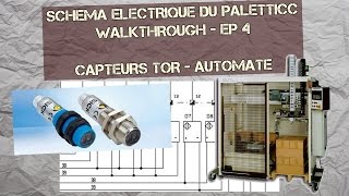 EP4  schéma electrique paletticc Walkthrough  folio 4 [upl. by Oelc]