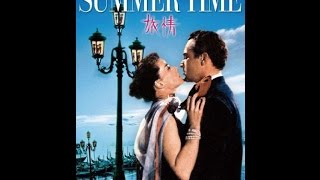 Rossano Brazzi  quotSummertime in Venice quot 映画「旅情」 1955 [upl. by Tacy]