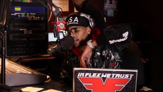 Chris Brown Freestyles over quotStarted from the Bottomquot on Funk Flex [upl. by Marella]