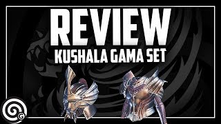 ARMOR REVIEW  Arch Tempered Kushala Daora  Monster Hunter World [upl. by Carrnan]