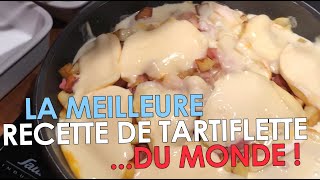 Recette de la meilleure tartiflette du Monde [upl. by Ludwigg563]