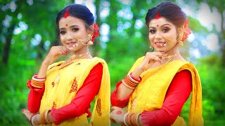 Lila Bali Dance cover লিলাবালি নাচ  Sanchayita amp Barnali Dance  Folk Creation [upl. by Monjan]