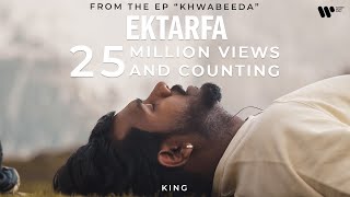 EKTARFA  Official Music Video  King  KHWABEEDA [upl. by Ntsyrk811]