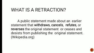 Rizals Retraction [upl. by Nagrom]