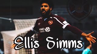 Ellis Simms  Hearts Goals [upl. by Malkah]