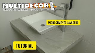 como aplicar MICROCEMENTO TUTORIAL ARQUITECTURA texturadesign TUTORIAL [upl. by Uuge988]