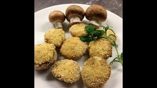 Champignon farci au Boursin Cuisine par Cedric et Seb [upl. by Matlick]