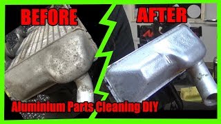 How To Clean Aluminium Parts The Easy Way DIY [upl. by Heaps135]