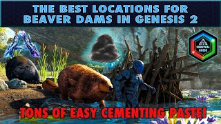 The Best Genesis 2 Beaver Dam and Cementing Paste Locations [upl. by Ruddie936]