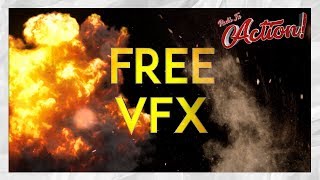 5 FREE VFX Resources For Filmmakers  Reds Fx Action [upl. by Garrity]