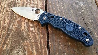 The Spyderco Manix 2 Lightweight S110V Pocketknife The Full Nick Shabazz Review [upl. by Heimer]