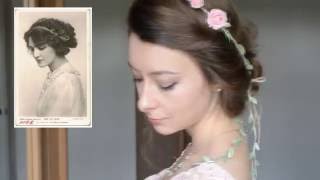 5 Easy Victorian Inspired Vintage Hairstyles  Tutorial  Kathryn Marie [upl. by Nedak740]