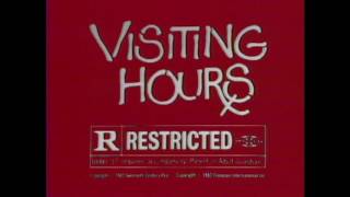 Visiting Hours 1982  HD Trailer 1080p [upl. by Eniwtna]