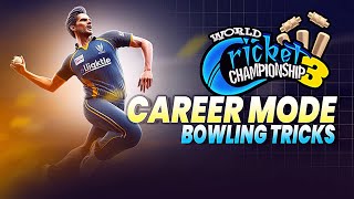 WCC3 Career Mode BOWLING TRICK l Wcc3 2024 Bowling trick l [upl. by Aserehtairam]