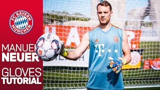 Manuel Neuer Tutorial How to Pick Your Goalkeeper Gloves [upl. by Oneal]