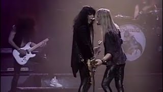 Cinderella Heartbreak Station Tour Live in Detroit 1991 [upl. by Rockafellow]