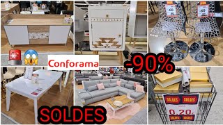 CONFORAMA🚨😱SOLDES🚨JUSQUÀ 90DÉCOMEUBLECANAPÉELÉCTROMÉNAGER 040221 CONFORAMA SOLDES2021 [upl. by Aened]